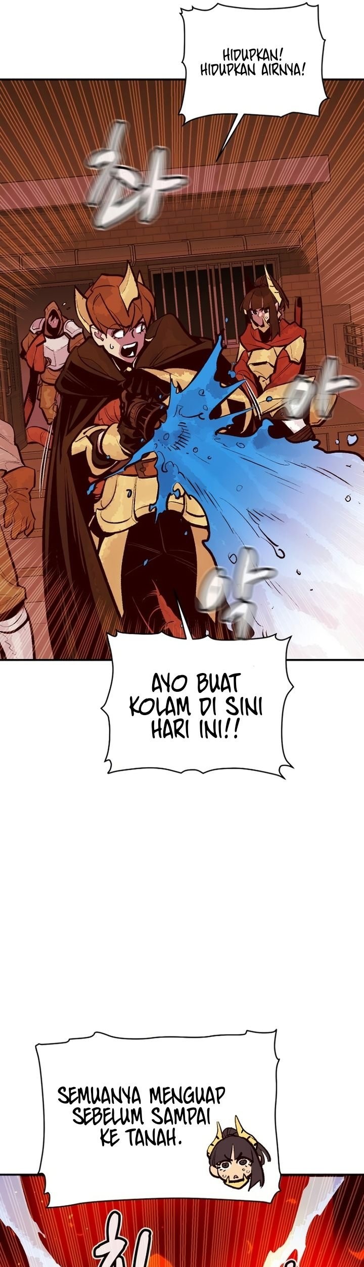 Alone Necromancer Chapter 95 - halaman 28