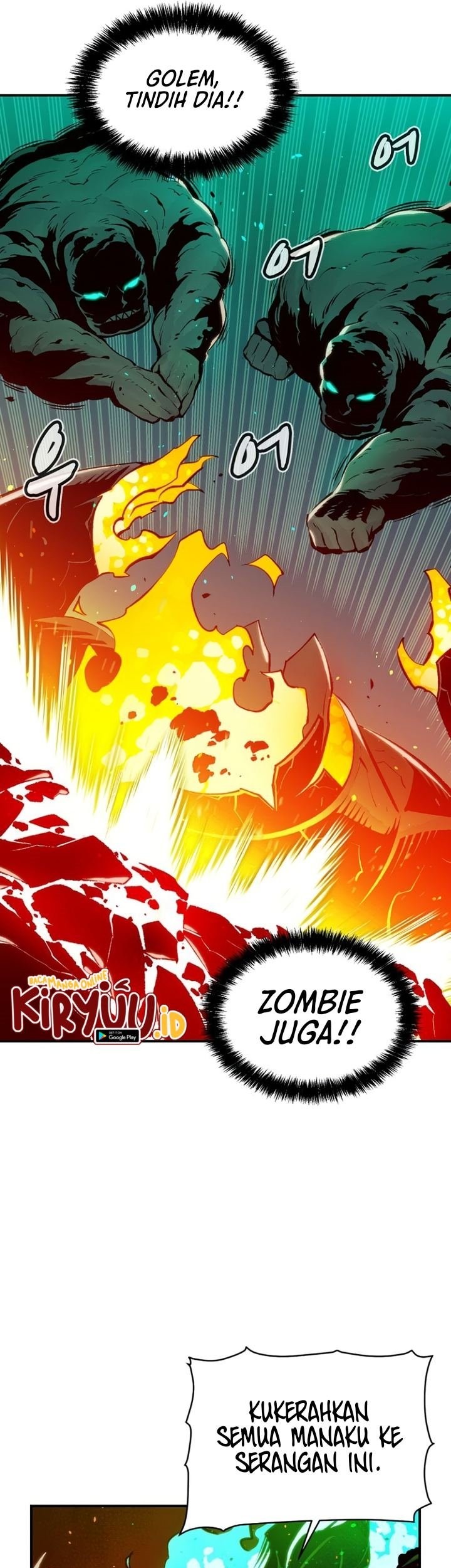 Alone Necromancer Chapter 95 - halaman 61