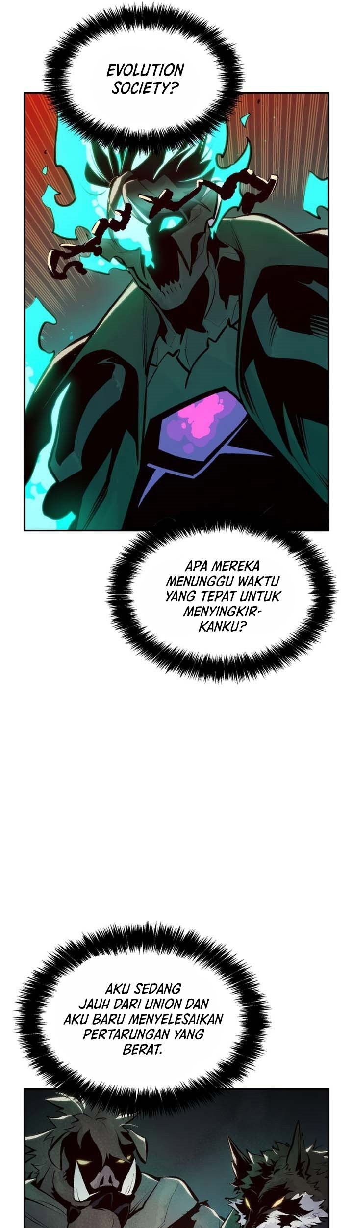 Alone Necromancer Chapter 96 - halaman 22