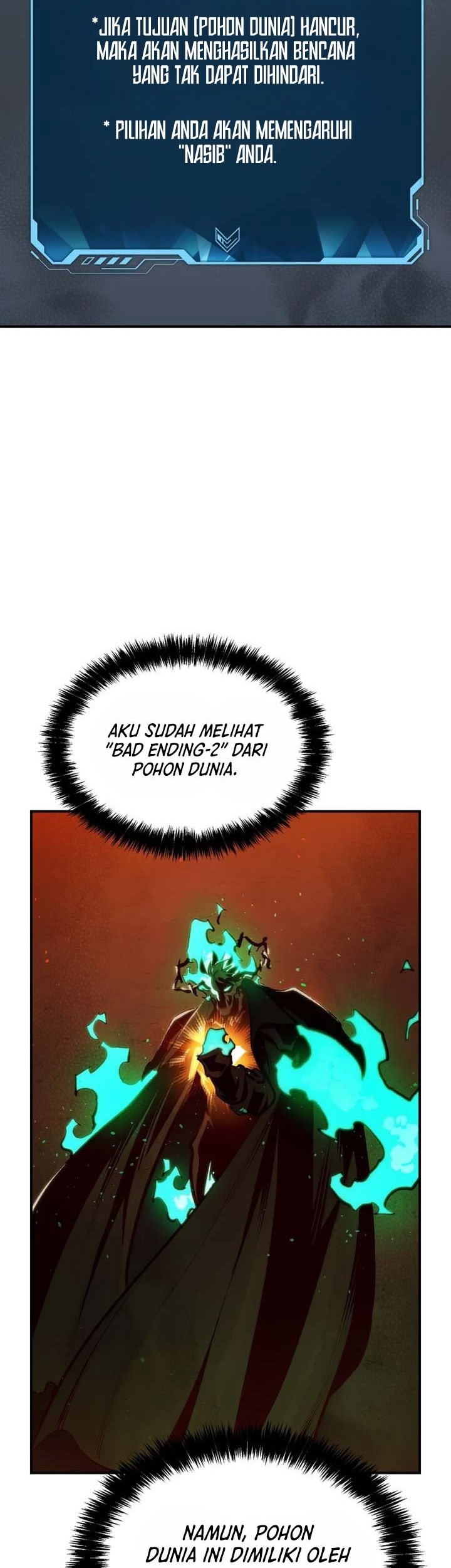 Alone Necromancer Chapter 96 - halaman 3