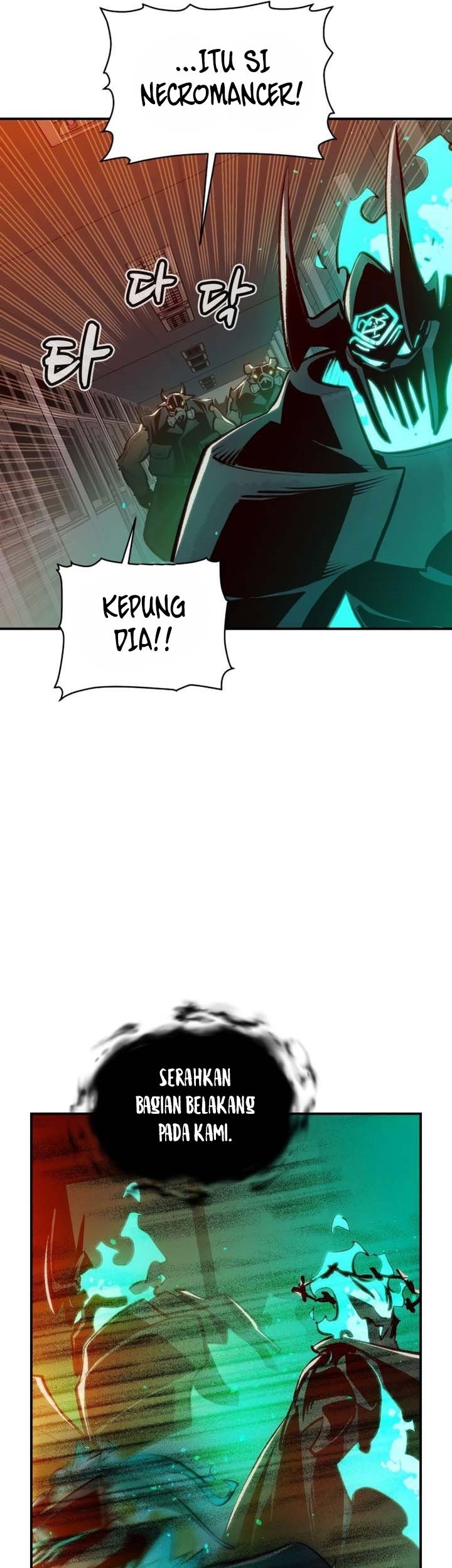Alone Necromancer Chapter 96 - halaman 59