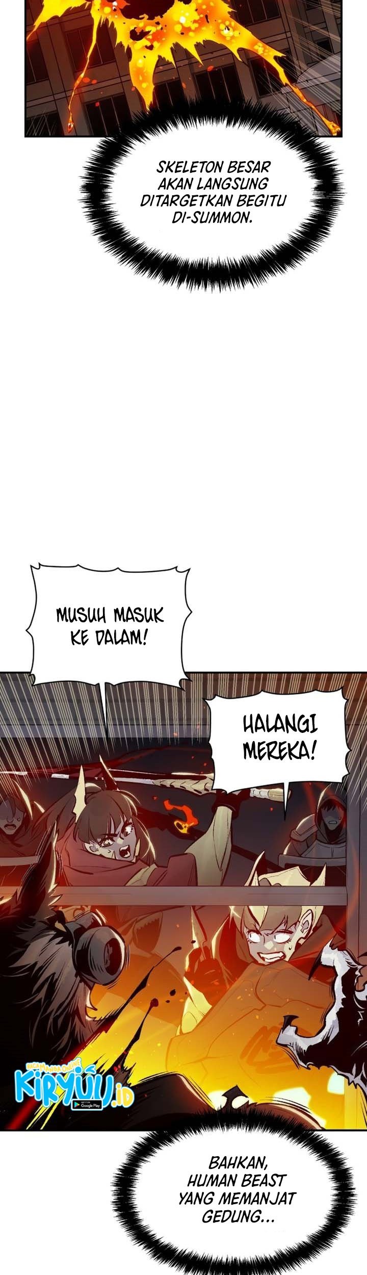 Alone Necromancer Chapter 96 - halaman 68
