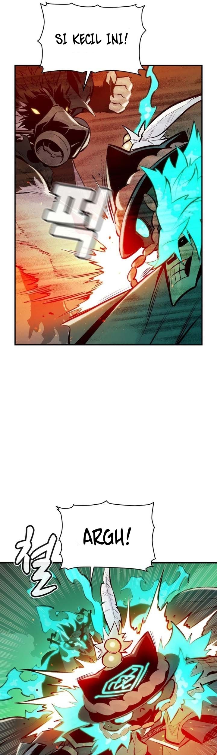 Alone Necromancer Chapter 97 - halaman 19
