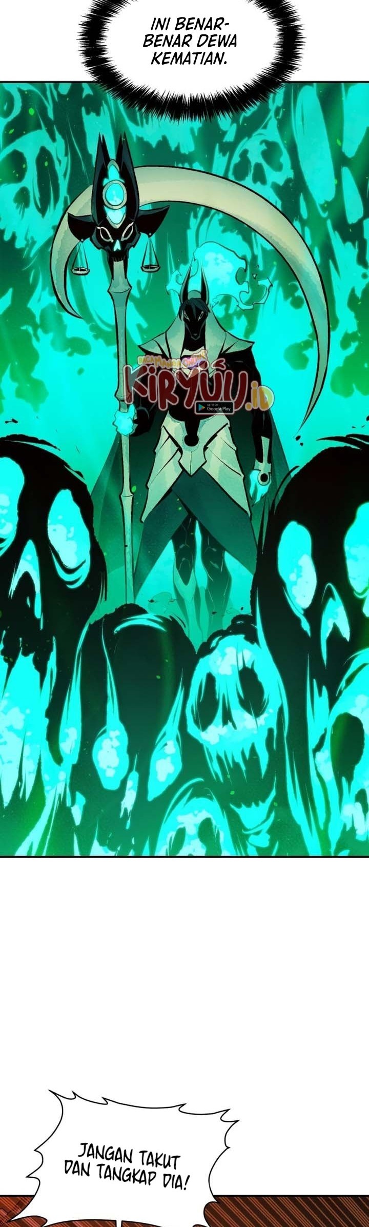 Alone Necromancer Chapter 97 - halaman 40