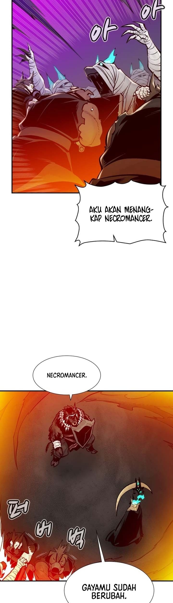 Alone Necromancer Chapter 97 - halaman 62