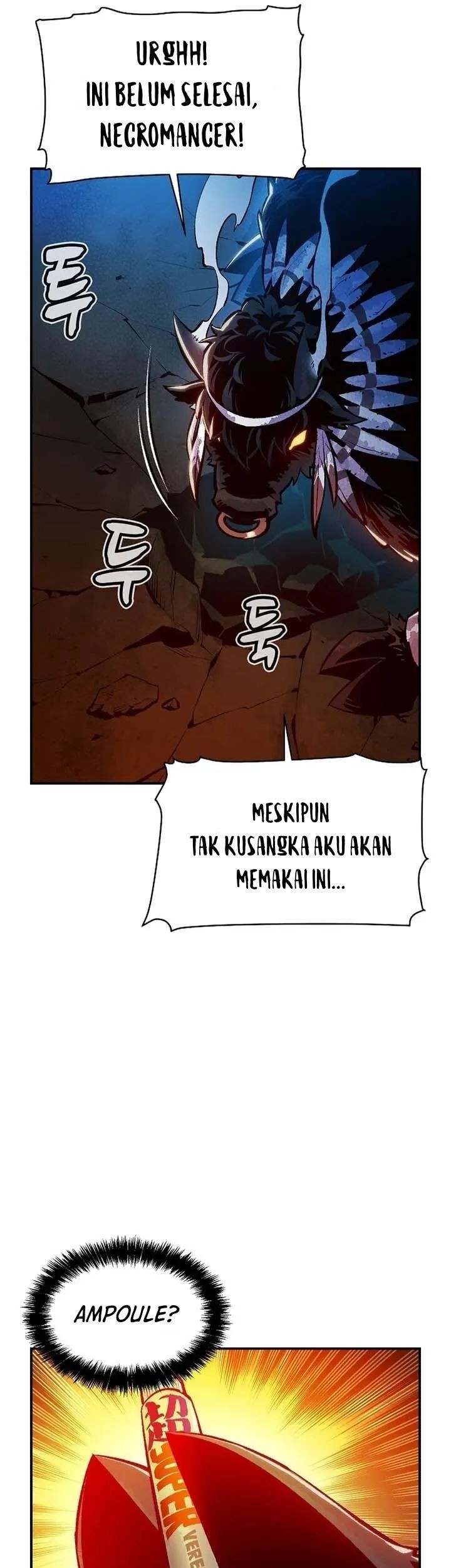 Alone Necromancer Chapter 98 - halaman 30