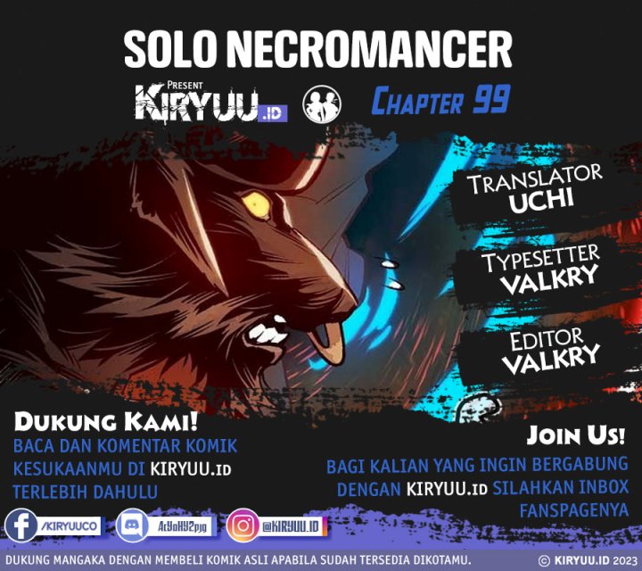 Alone Necromancer Chapter 99 - halaman 1