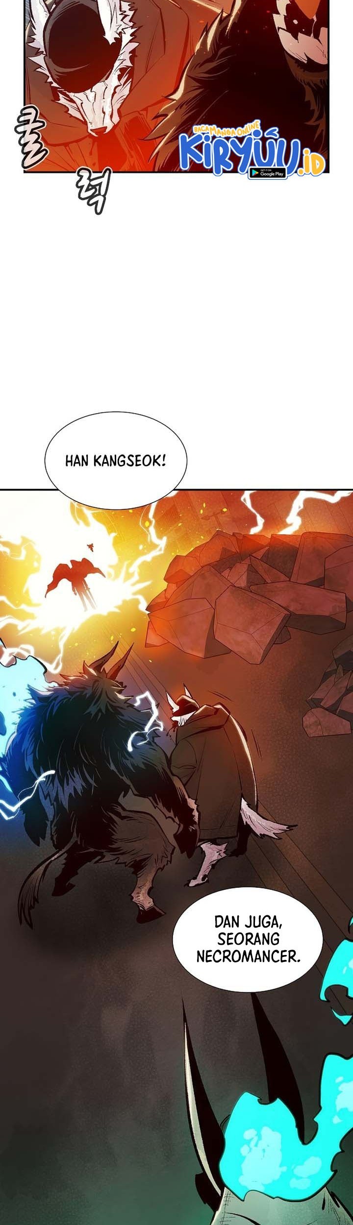 Alone Necromancer Chapter 99 - halaman 15