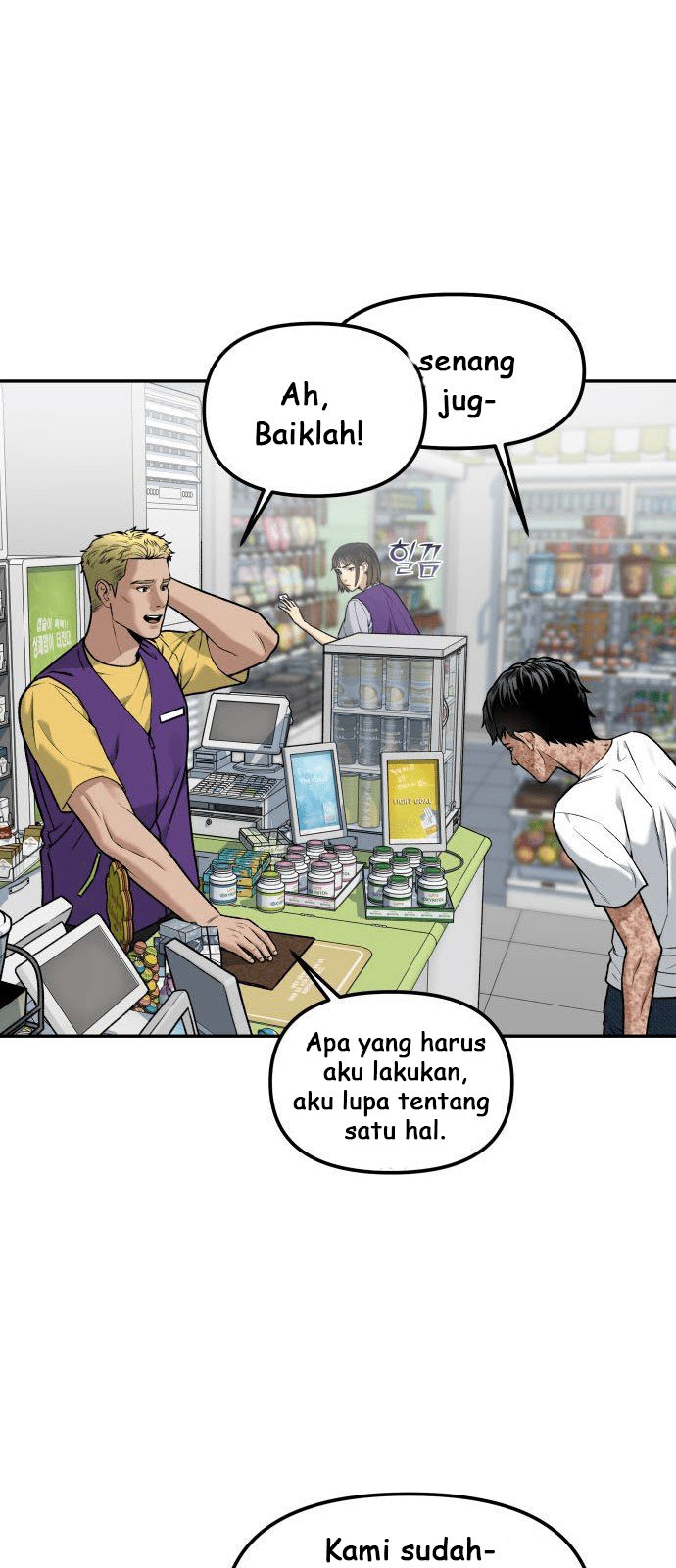 Alternate Life Chapter 1 - halaman 26