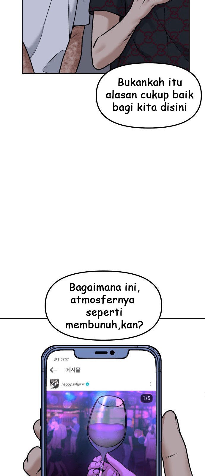 Alternate Life Chapter 1 - halaman 83