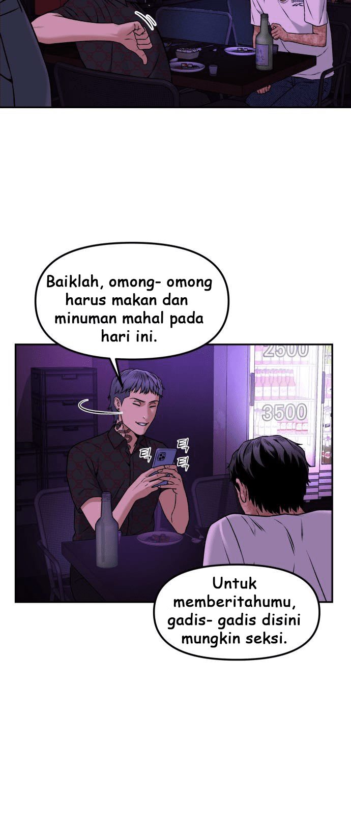 Alternate Life Chapter 1 - halaman 91
