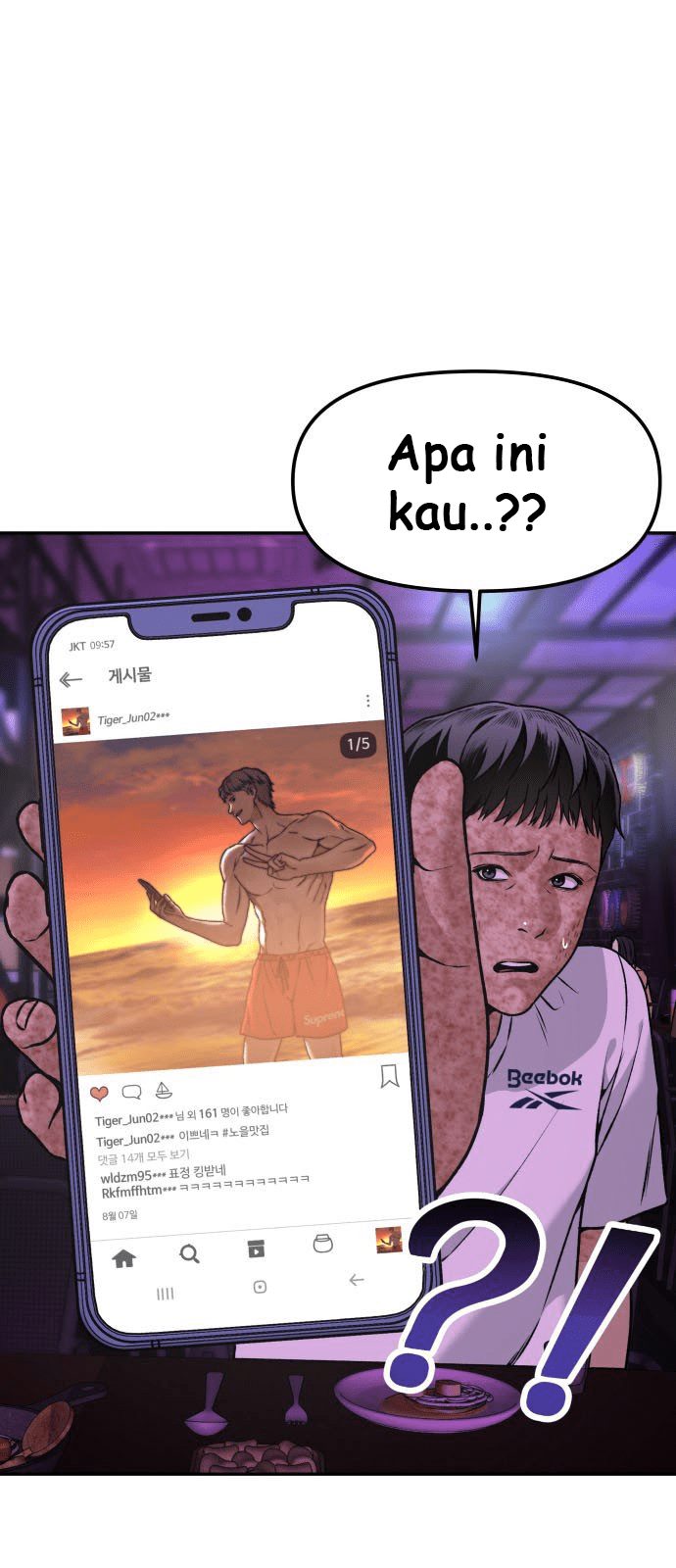 Alternate Life Chapter 1 - halaman 95