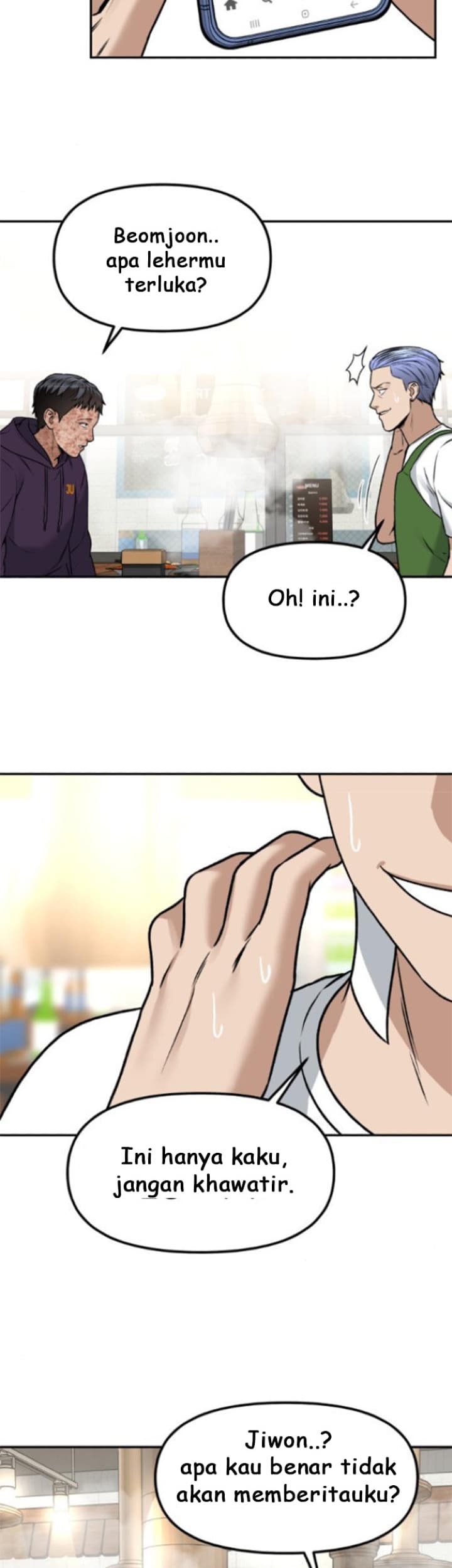 Alternate Life Chapter 5 - halaman 28