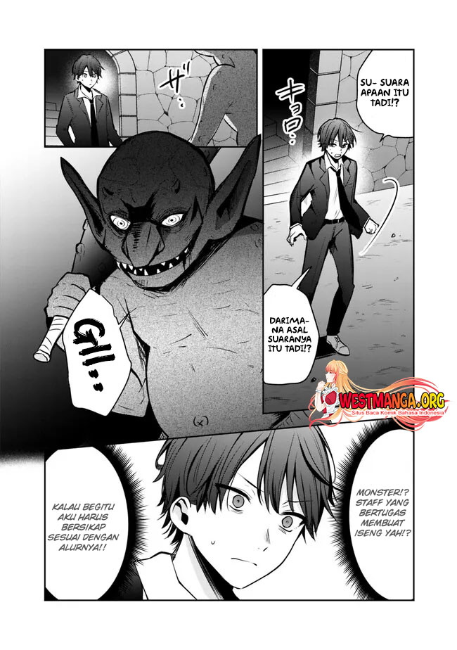 Although It is a Company Slave, I Reach the Strongest by Race Evolution Chapter 1 - halaman 10