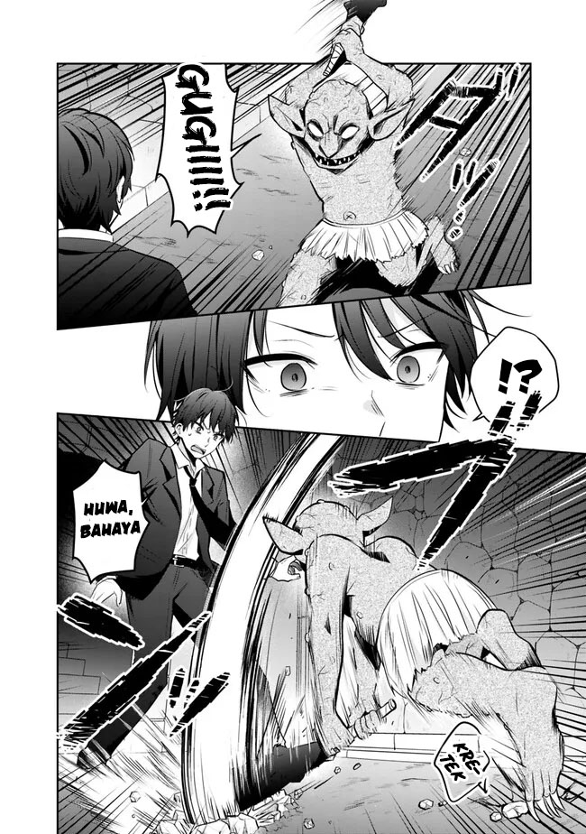 Although It is a Company Slave, I Reach the Strongest by Race Evolution Chapter 1 - halaman 12