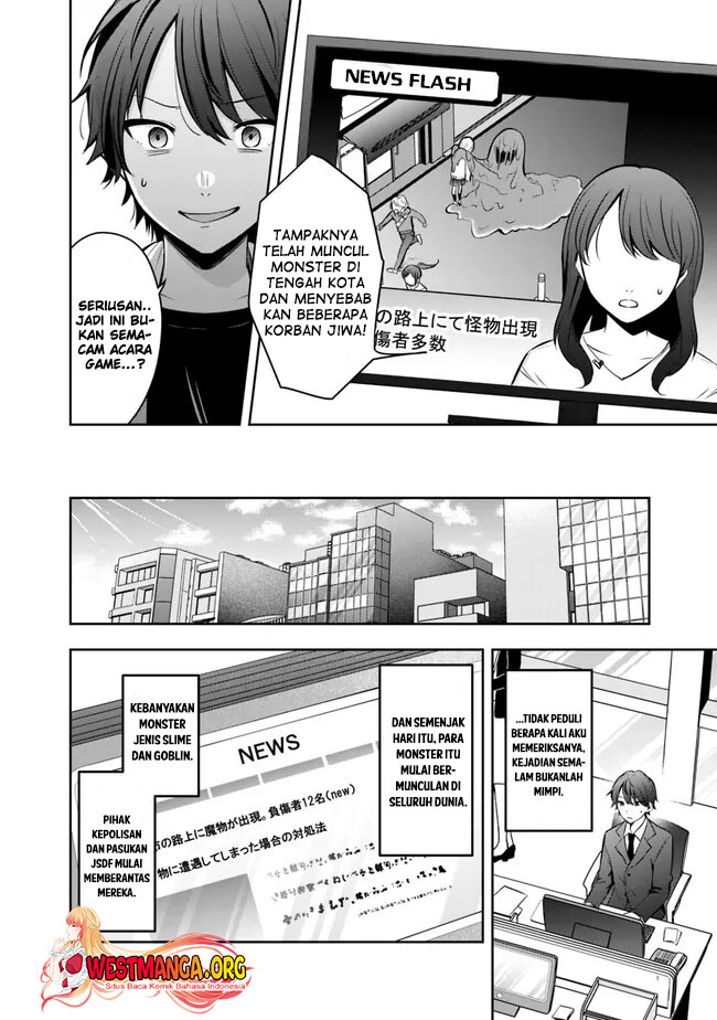 Although It is a Company Slave, I Reach the Strongest by Race Evolution Chapter 1 - halaman 20