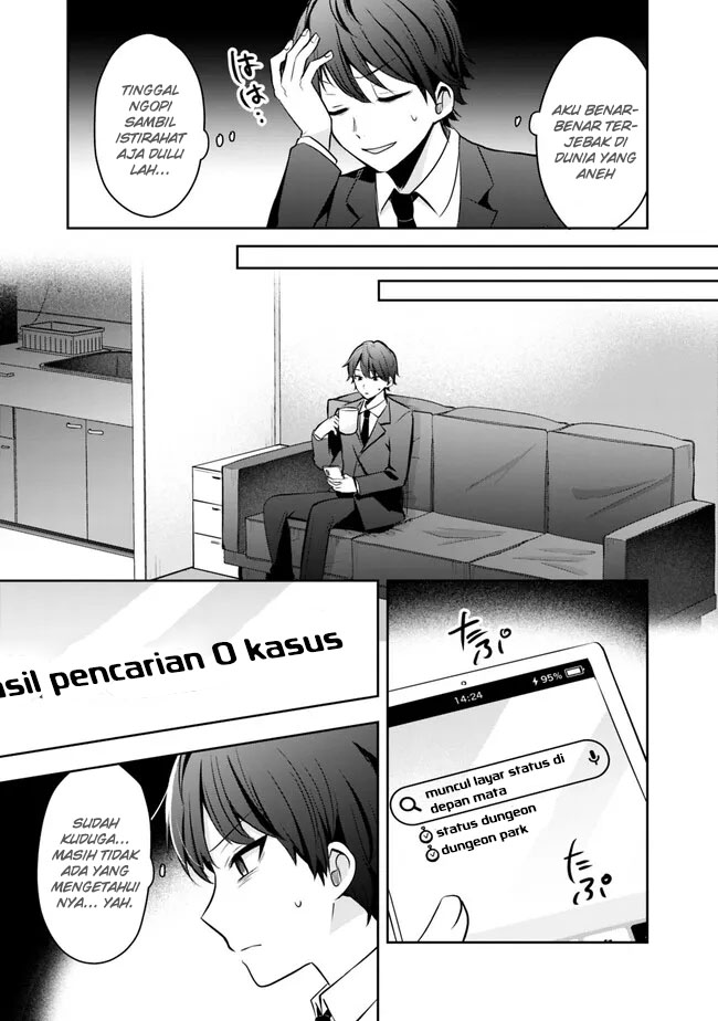 Although It is a Company Slave, I Reach the Strongest by Race Evolution Chapter 1 - halaman 21