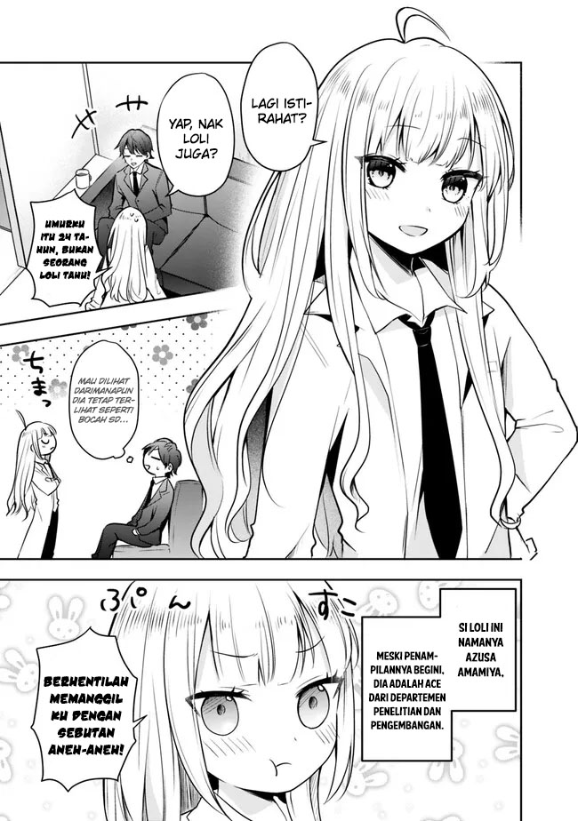 Although It is a Company Slave, I Reach the Strongest by Race Evolution Chapter 1 - halaman 23