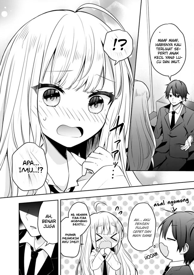 Although It is a Company Slave, I Reach the Strongest by Race Evolution Chapter 1 - halaman 24