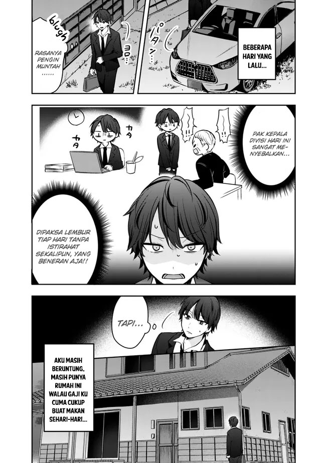 Although It is a Company Slave, I Reach the Strongest by Race Evolution Chapter 1 - halaman 6