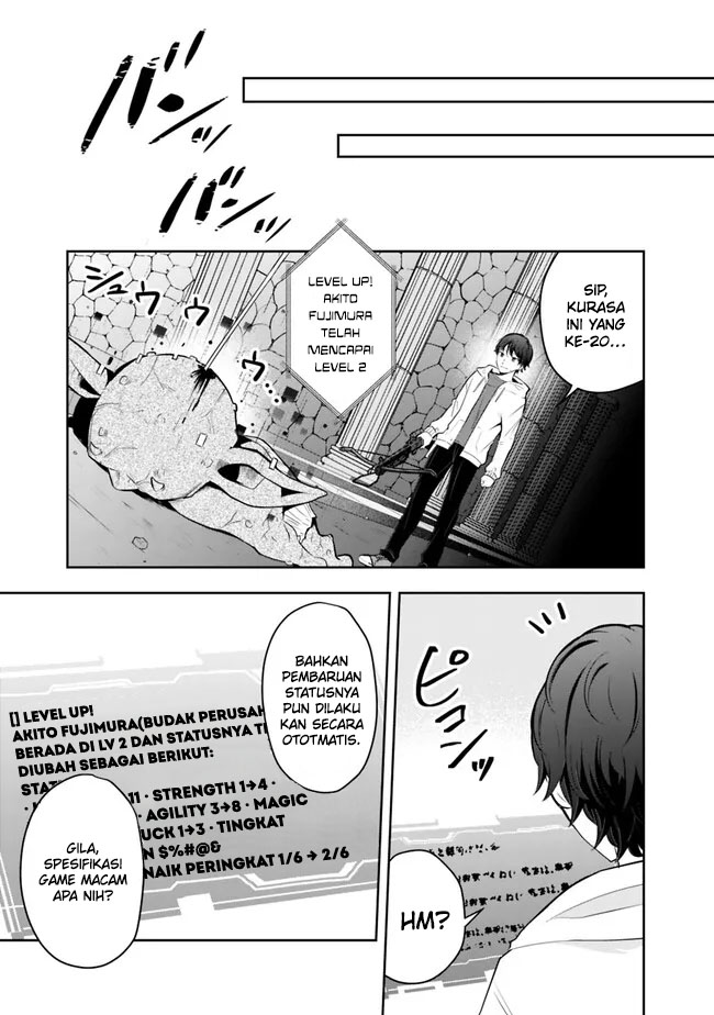 Although It is a Company Slave, I Reach the Strongest by Race Evolution Chapter 3 - halaman 4