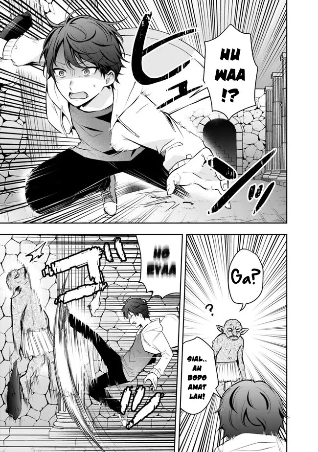 Although It is a Company Slave, I Reach the Strongest by Race Evolution Chapter 3 - halaman 6