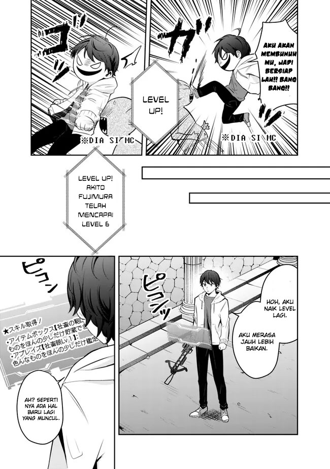 Although It is a Company Slave, I Reach the Strongest by Race Evolution Chapter 3 - halaman 8