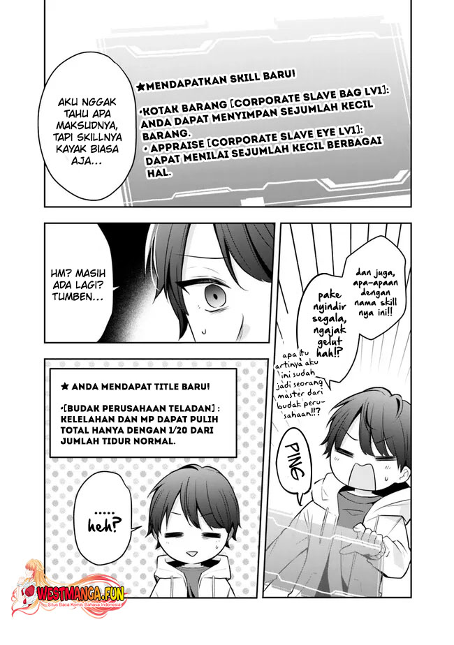 Although It is a Company Slave, I Reach the Strongest by Race Evolution Chapter 3 - halaman 9