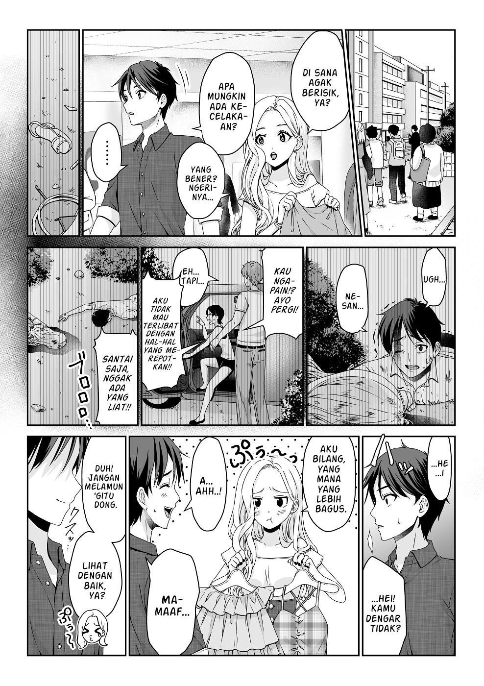 Always, Ever Since That Day Chapter 0 - halaman 1