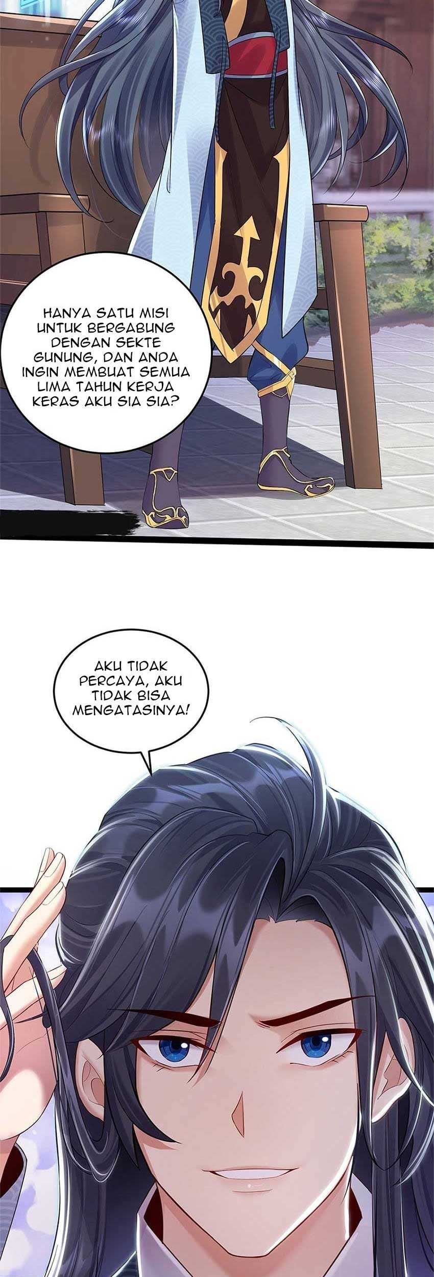 Am I Invincible Chapter 1 - halaman 11