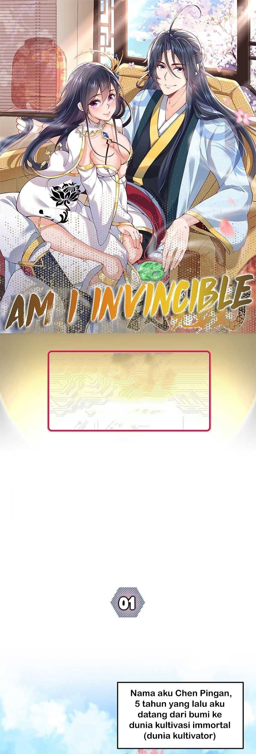 Am I Invincible Chapter 1 - halaman 2