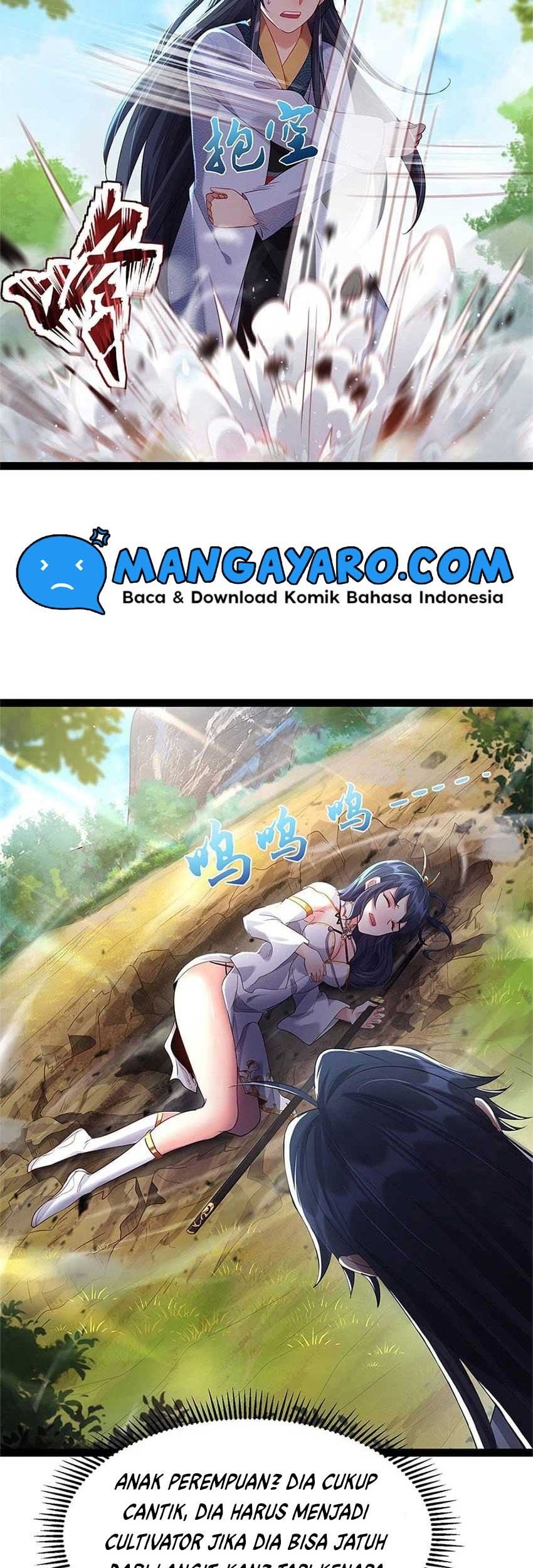 Am I Invincible Chapter 1 - halaman 20