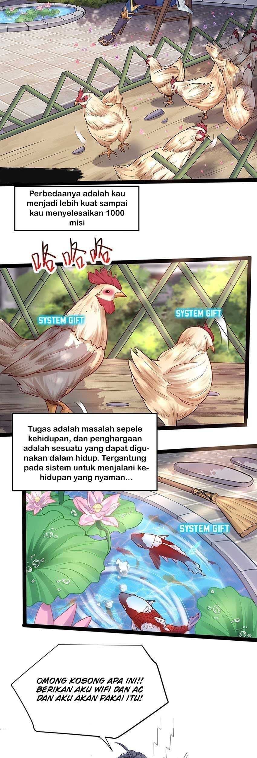 Am I Invincible Chapter 1 - halaman 4