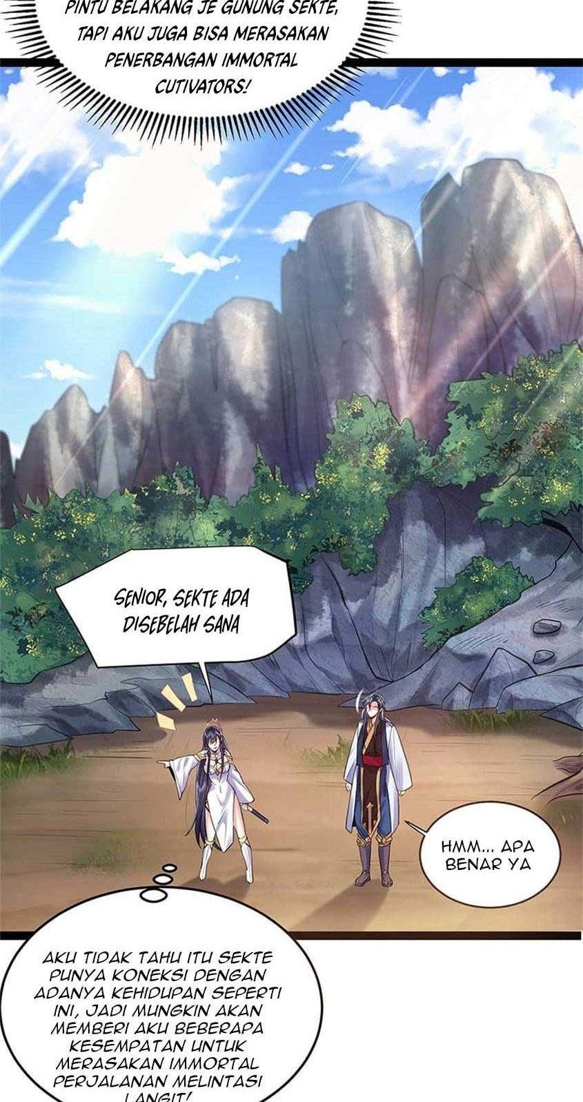Am I Invincible Chapter 1 - halaman 45