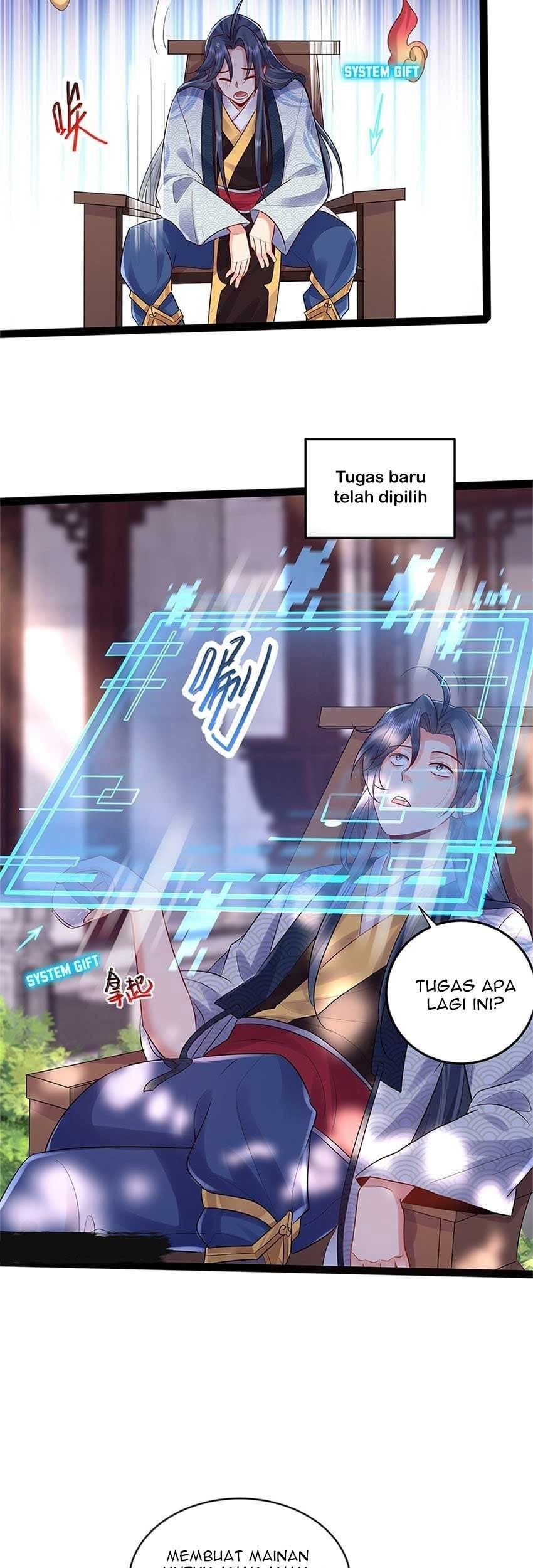 Am I Invincible Chapter 1 - halaman 6
