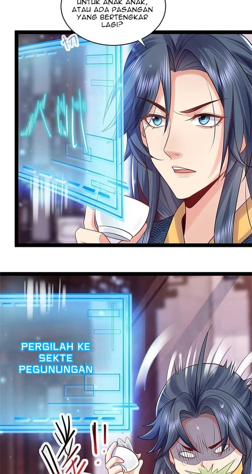 Am I Invincible Chapter 1 - halaman 7
