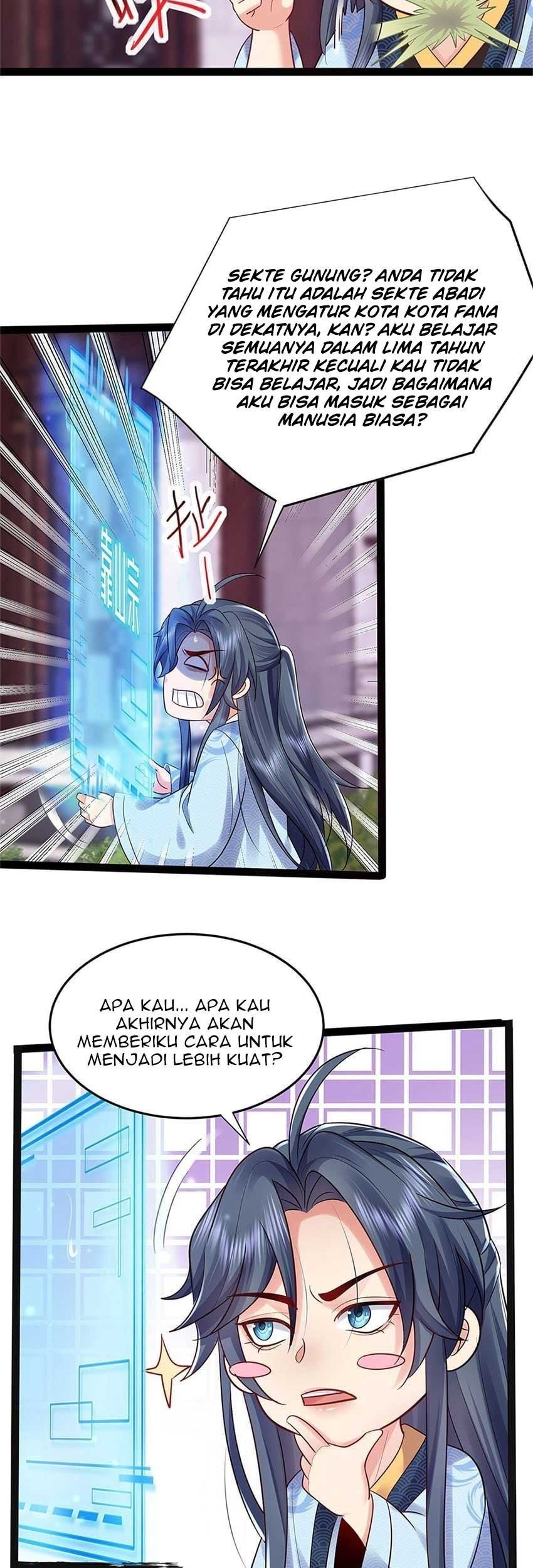 Am I Invincible Chapter 1 - halaman 8