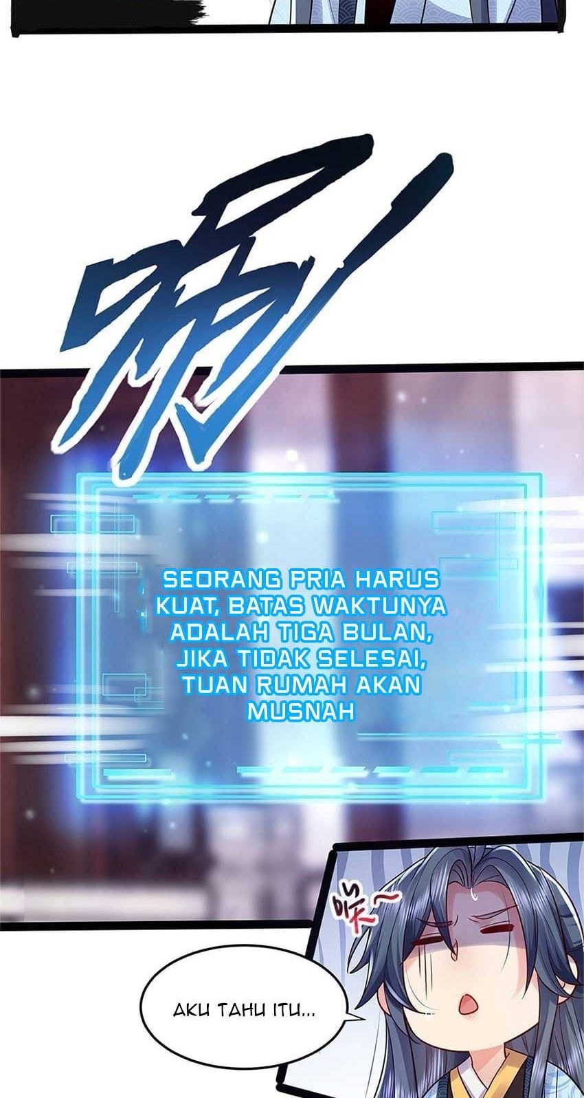 Am I Invincible Chapter 1 - halaman 9