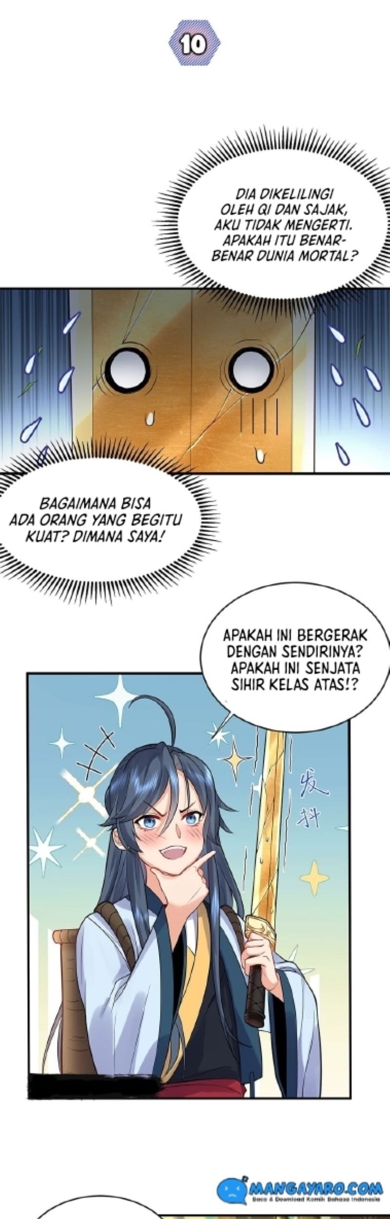 Am I Invincible Chapter 10 - halaman 2