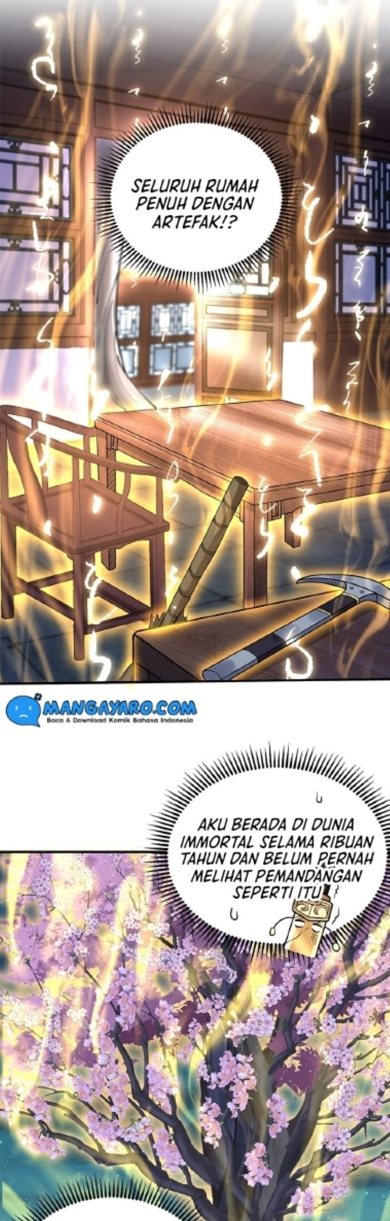 Am I Invincible Chapter 10 - halaman 33