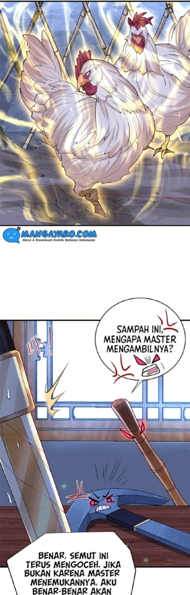 Am I Invincible Chapter 10 - halaman 36