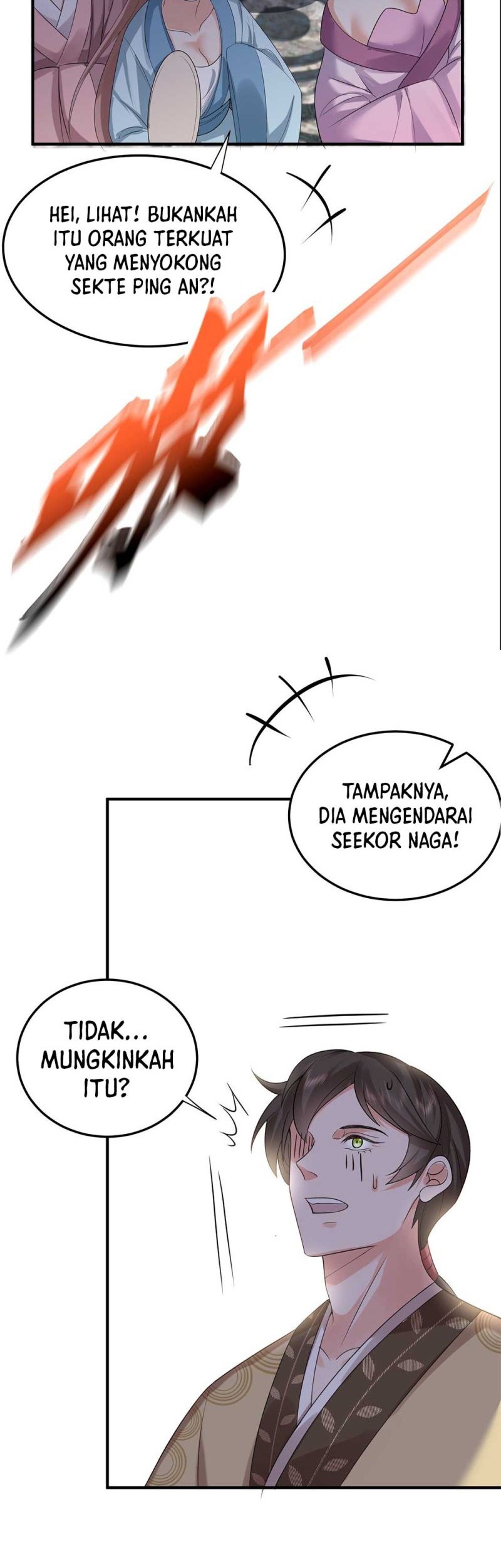 Am I Invincible Chapter 100 - halaman 14