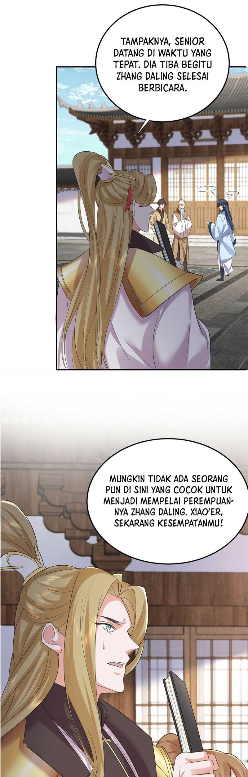 Am I Invincible Chapter 100 - halaman 21