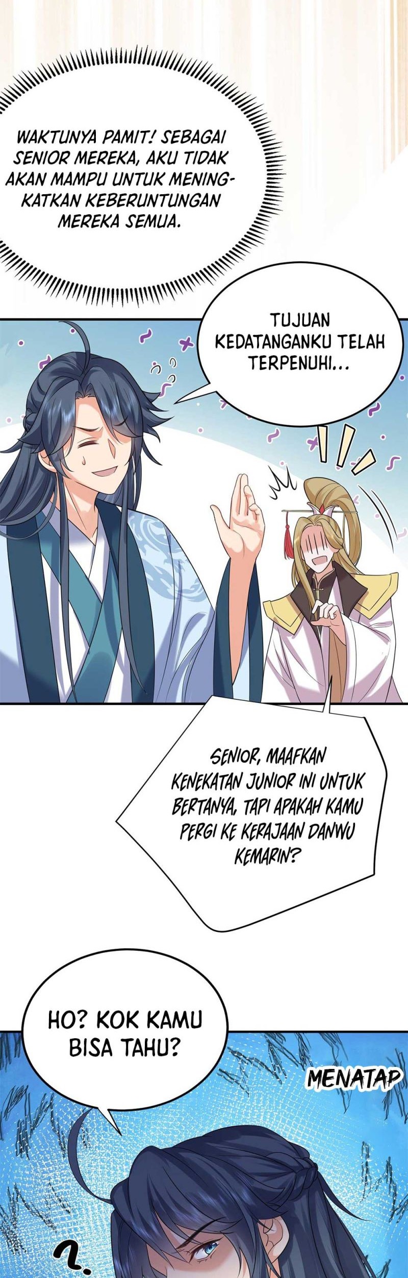 Am I Invincible Chapter 101 - halaman 34