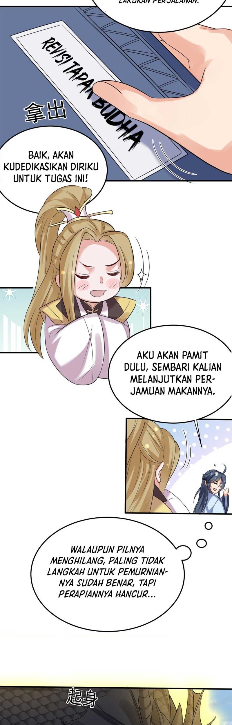 Am I Invincible Chapter 101 - halaman 40