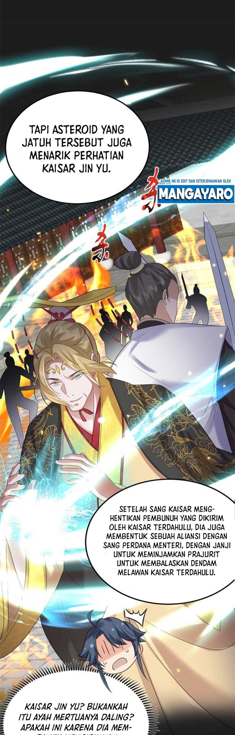 Am I Invincible Chapter 102 - halaman 15