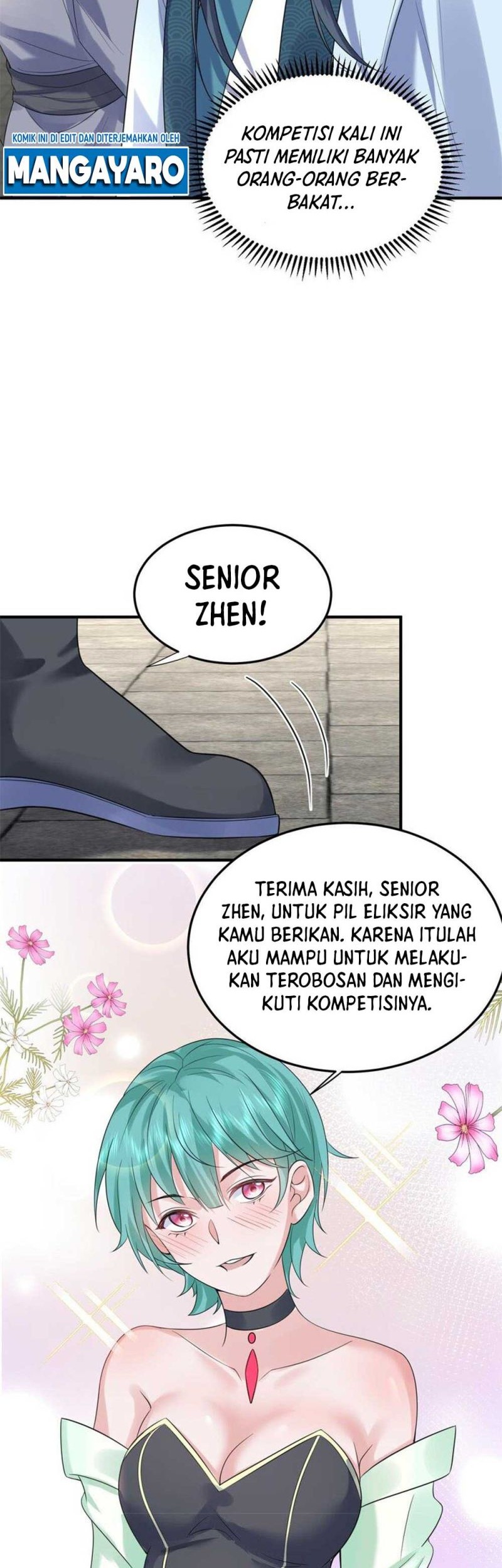Am I Invincible Chapter 102 - halaman 28
