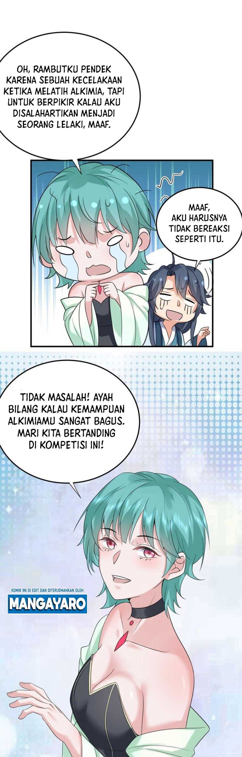 Am I Invincible Chapter 102 - halaman 31