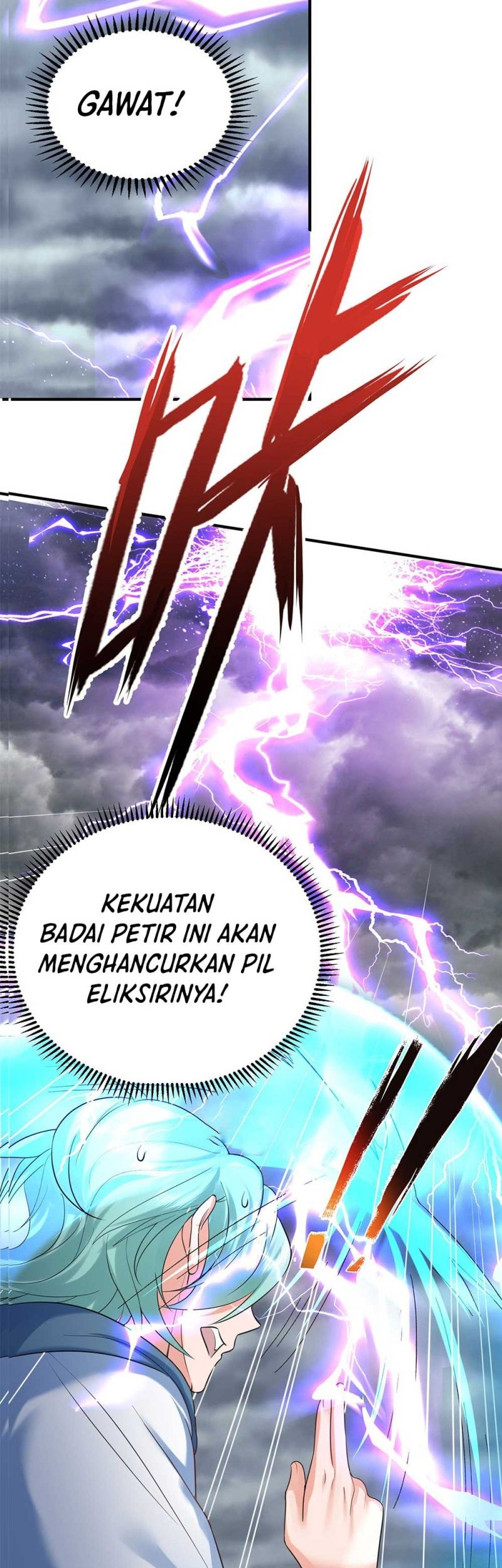 Am I Invincible Chapter 103 - halaman 14