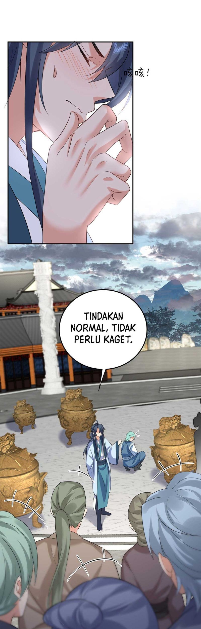 Am I Invincible Chapter 103 - halaman 23